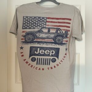 Jeep American Flag TShirt
